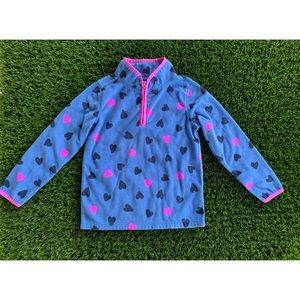 OshKosh girl’s fleece 100% polyester